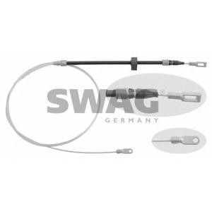 жило за ръчна спирачка SWAG 10 92 7974 