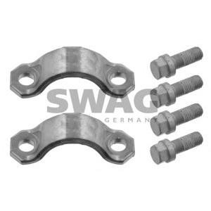 монтажен комплект, гъвкава връзка (каре) на кардана SWAG 10 92 9622