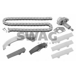 комплект ангренажна верига SWAG 10 93 0309