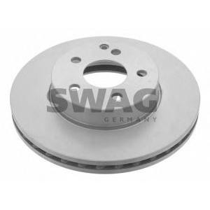 спирачен диск SWAG 10 93 0550 