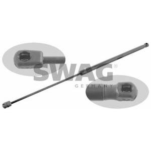 амортисьор за преден капак SWAG 10 93 0881 