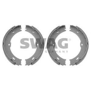 накладки за ръчна спирачка SWAG 10 93 2951 