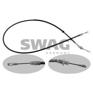 жило за ръчна спирачка SWAG 10 93 4395 