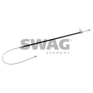 жило за ръчна спирачка SWAG 10 93 4396