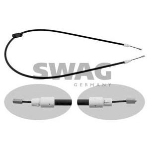 жило за ръчна спирачка SWAG 10 93 4904 