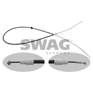 жило за ръчна спирачка SWAG 10 93 4911 
