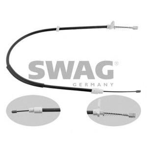 жило за ръчна спирачка SWAG 10 93 4912