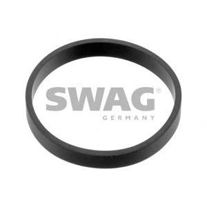 уплътнение, корпус на всмукателен колектор SWAG 10 93 6528