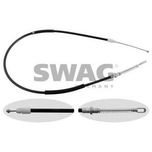 жило ръчна спирачка SWAG 10 93 7273 