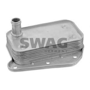 маслен радиатор, двигателно масло SWAG 10 93 7743 