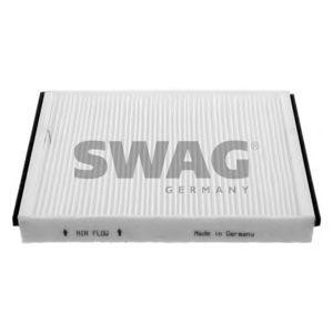 филтър, въздух за вътрешно пространство SWAG 10 93 8781