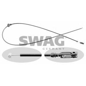 жило за капака на двигателя SWAG 10 99 0012
