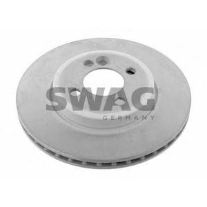спирачен диск SWAG 11 93 2074 