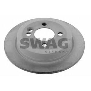 спирачен диск SWAG 11 93 2176 