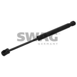 газов амортисьор, капак на двигателя SWAG 14 93 8321 