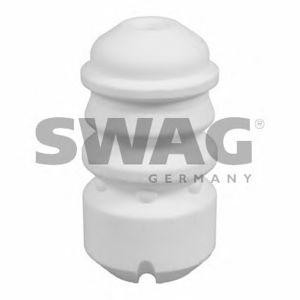 ударен тампон, окачване (ресьори) SWAG 20 87 0009 