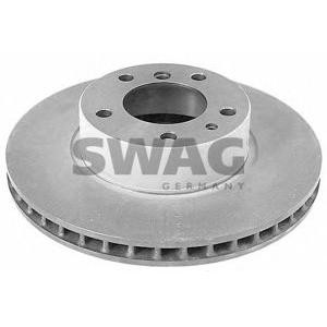 спирачен диск SWAG 20 90 1714 