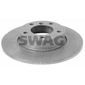 спирачен диск SWAG 20 90 1715 