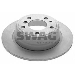спирачен диск SWAG 20 90 1723 