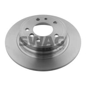 спирачен диск SWAG 20 90 4176 