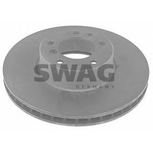спирачен диск SWAG 20 91 0751 