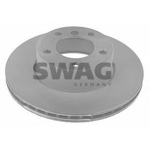 спирачен диск SWAG 20 91 0753 
