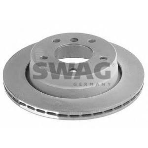 спирачен диск SWAG 20 91 2324 