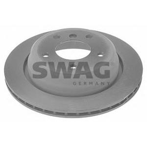 спирачен диск SWAG 20 91 7162 