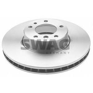 спирачен диск SWAG 20 91 8557 