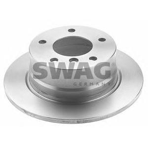 спирачен диск SWAG 20 91 8630 