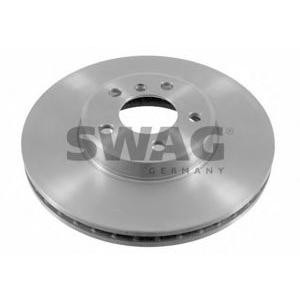 спирачен диск SWAG 20 92 1177