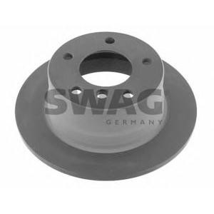 спирачен диск SWAG 20 92 3555 