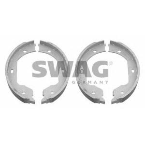 накладки за ръчна спирачка SWAG 20 92 3851 