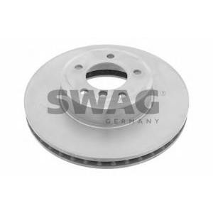 спирачен диск SWAG 20 92 4343 