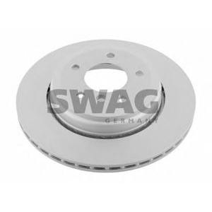спирачен диск SWAG 20 92 4344 