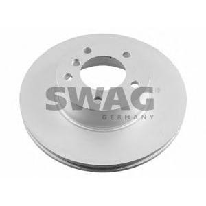 спирачен диск SWAG 20 92 4466 