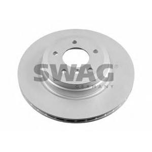 спирачен диск SWAG 20 92 4468 