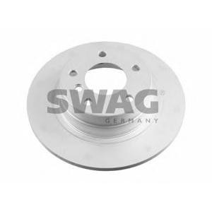 спирачен диск SWAG 20 92 4471 