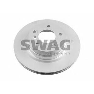 спирачен диск SWAG 20 92 4476 