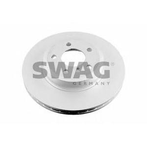 спирачен диск SWAG 20 92 4794 