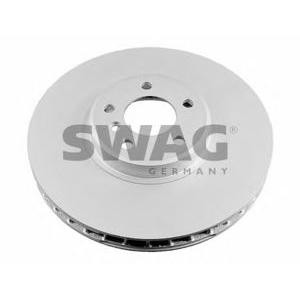 спирачен диск SWAG 20 92 4801 
