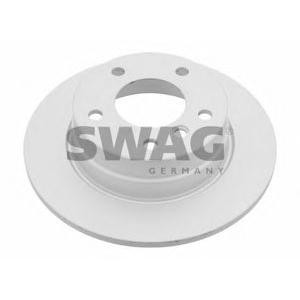 спирачен диск SWAG 20 92 6134