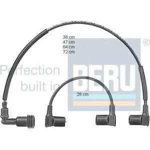 комплект запалителни кабели BERU ZE566 