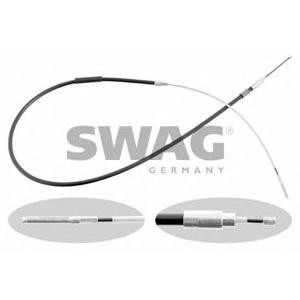 жило за ръчна спирачка SWAG 20 92 8736 