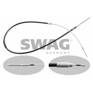жило за ръчна спирачка SWAG 20 92 8737 