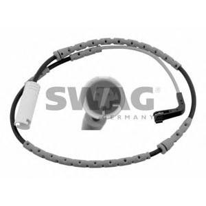 датчик, износване на накладки SWAG 20 92 9662