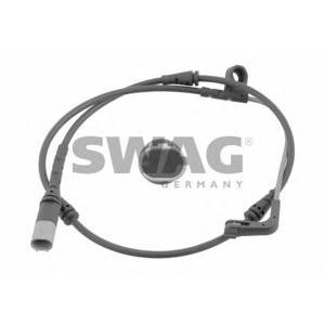 датчик, износване на накладки SWAG 20 93 0611 