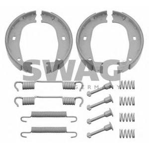 накладки за ръчна спирачка SWAG 20 93 1045