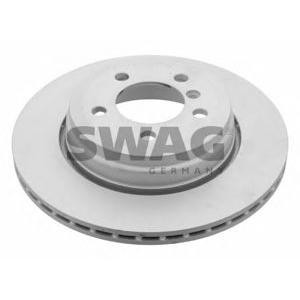 спирачен диск SWAG 20 93 1724 