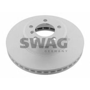спирачен диск SWAG 20 93 2177 